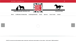 Desktop Screenshot of cacvt.org